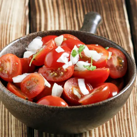 Tomaten in der Mikrowelle "reifen" lassen