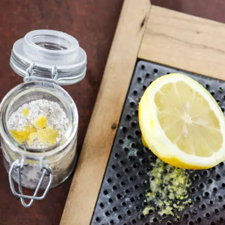 Zitronensalz herstellen