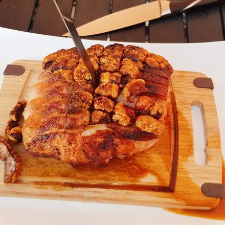 Krustenbraten mit knackiger Kruste