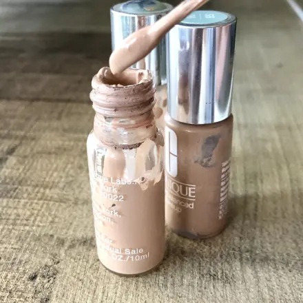 Make-up selber mischen