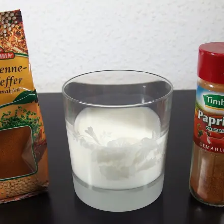 Zu scharf gegessen? Milch hilft