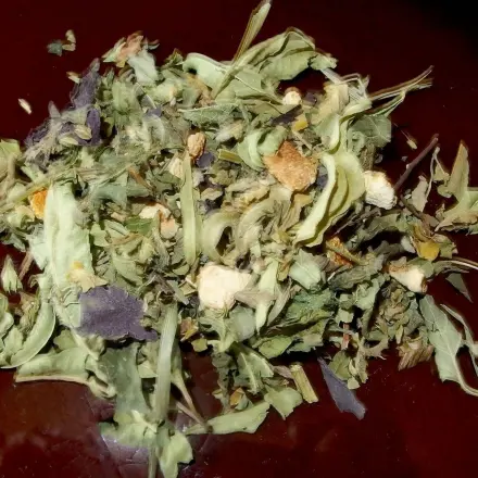 Kräuter trocknen im Wäschetrockner