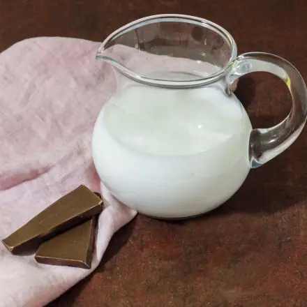 Blutflecken mit Vollmilch entfernen