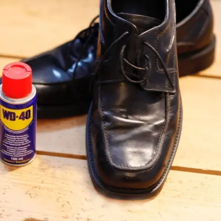 Lederschuhe imprägnieren mit WD40