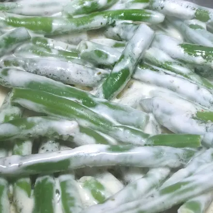 Niemals rohe Bohnen essen