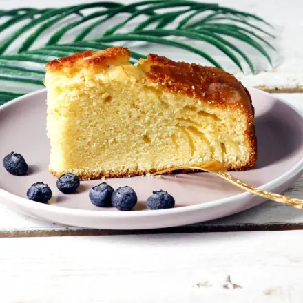 Apfelmus statt Mehl im Kuchen