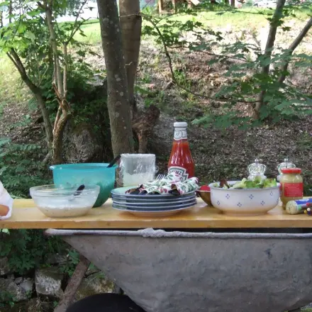Grillresteverwertung