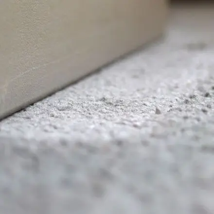 Druckstellen im Teppich