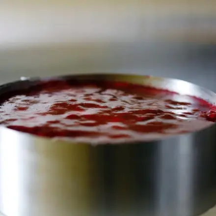 So löst sich der Tortenring super von der Torte