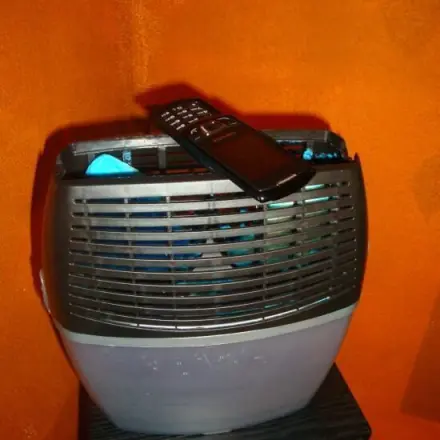 Nasses Handy trocknen