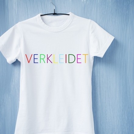 Karnevalkostüm ganz billig - T-Shirt bedrucken lassen