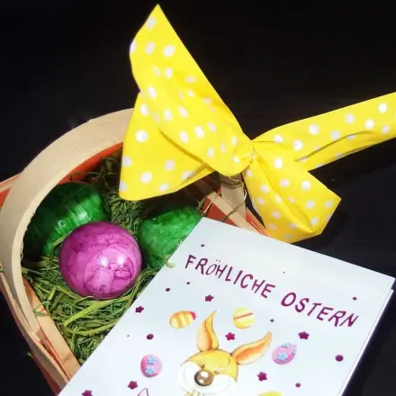 Bald ist wieder Ostern - Ostertisch dekorieren