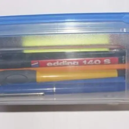 Schreibstifte vor dem Austrocknen schützen - luftdicht lagern