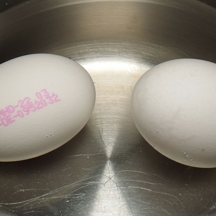Eierkochen im Topf - kein Ansetzen von Kalk im Topf mit Essig