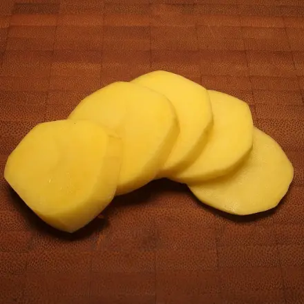 Gesichtsmaske - Kartoffelmaske