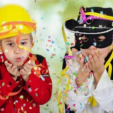 Kinderfasching - preiswerte Kostümideen