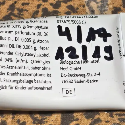 Haltbarkeit Medikamente