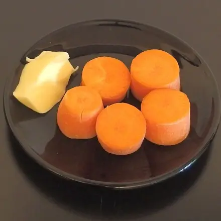 Möhren immer mit Fett verarbeiten