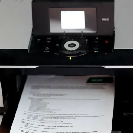 Trotz leerer Druckerpatrone drucken