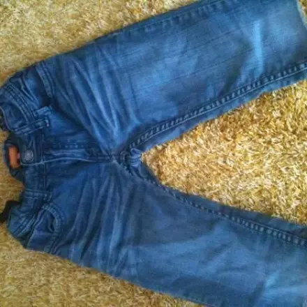 Sommerhose - kaputte Hose abschneiden