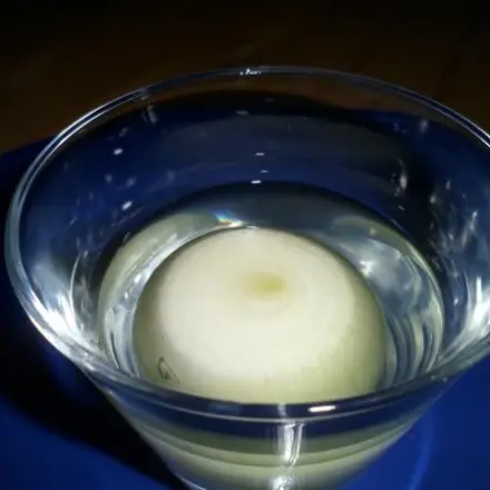 Rohe Zwiebeln milder im Geschmack