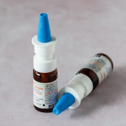 Nasenspray gegen Nasenbluten