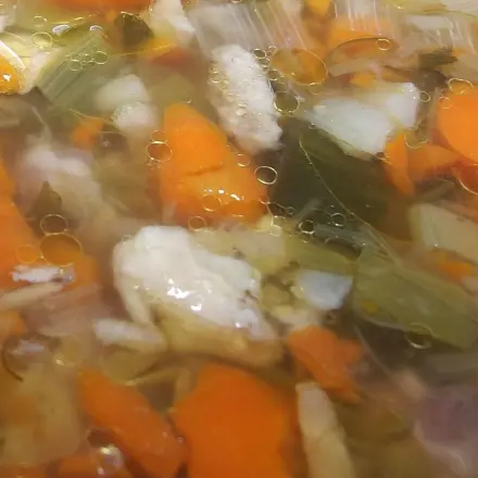 Gemüsebrühe so nebenbei machen