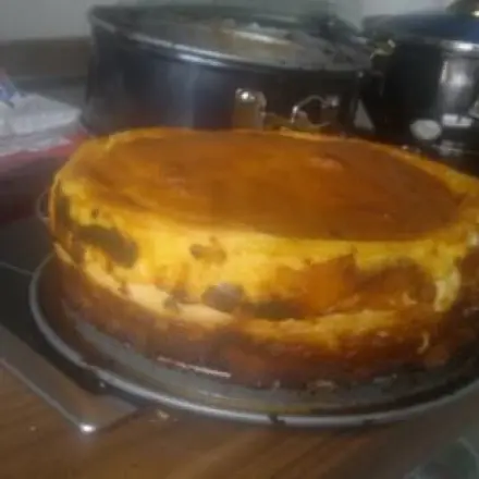 Nie wieder zusammengefallene Eierschecke