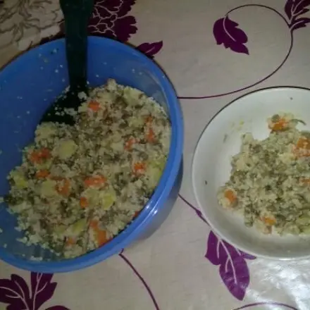 Couscous mit Linsen - vegan