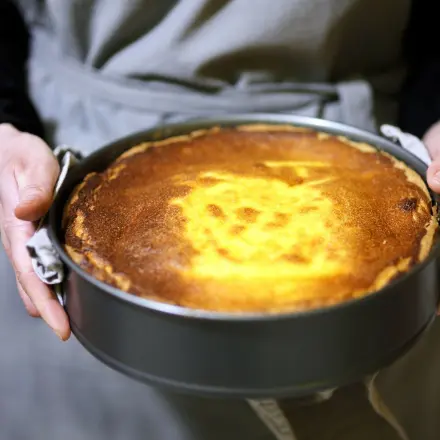 Schwäbischer Käsekuchen