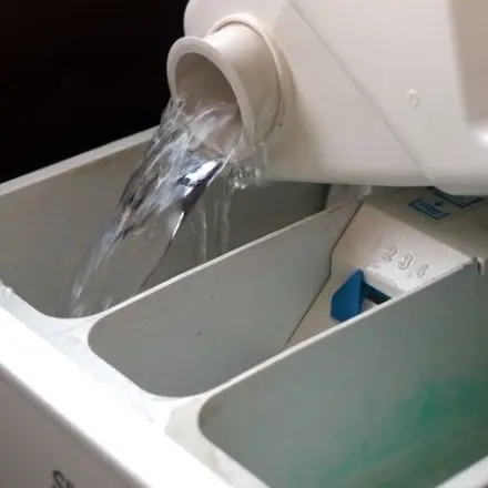 Wasser sparen: mit Kondenswasser vom Trockner