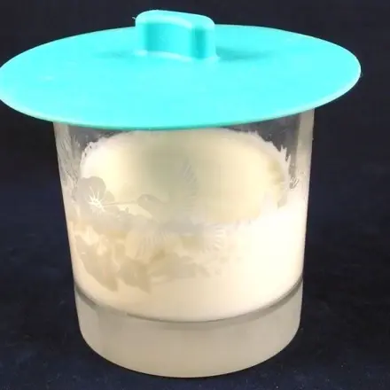 Keine Haut auf der warmen Milch