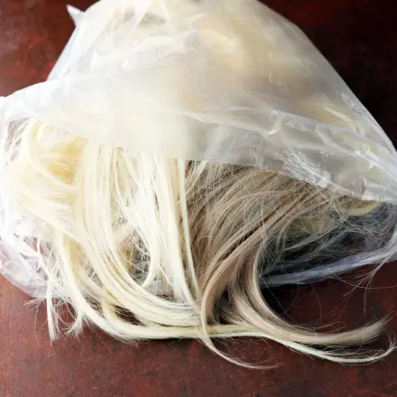 Haare für die Ratte