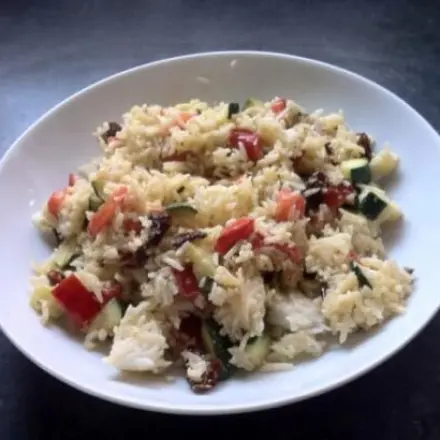 Noch Reis übrig - Reispfanne