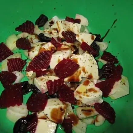 Mitternachts-Mix - Mozzarellasalat mal anders