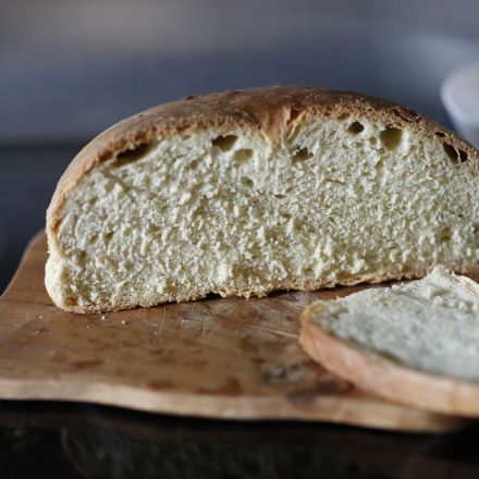 Brot ohne zu kneten
