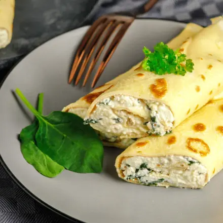 Herzhafte Pfannkuchen