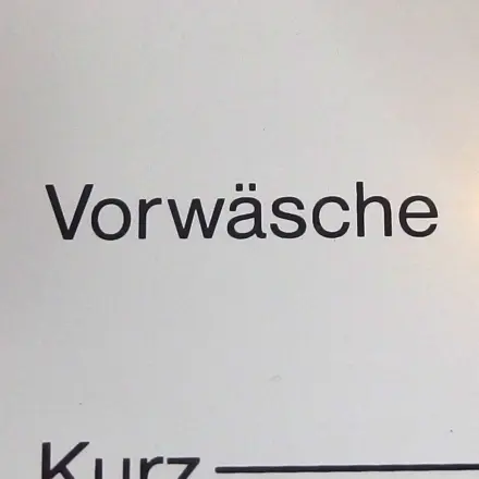 Wäsche besser spülen