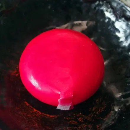 Wachshülle vom Mini-Käse - sinnvolle Weiterverwertung