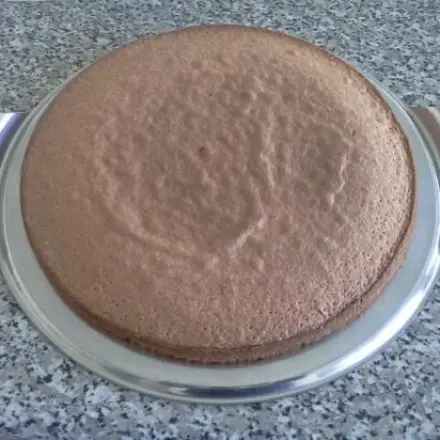 Erdbeerkuchen mit Vanillecreme