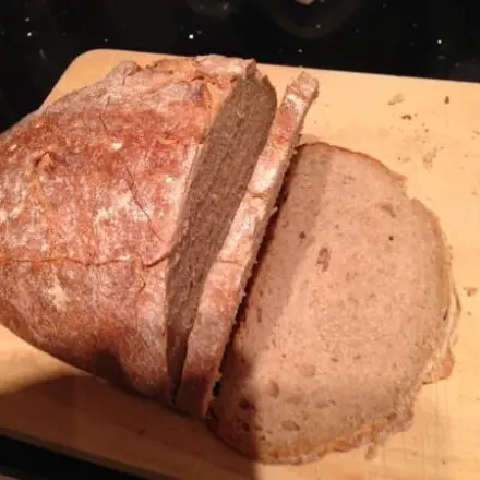 Schnelles Roggenbrot HIT geeignet
