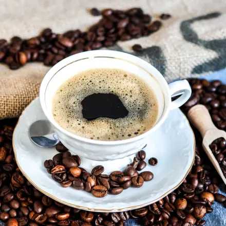 Filter-Kaffee für eine Person - mit losen Teebeuteln