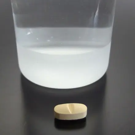 Größere und auch kleine Tabletten ganz leicht schlucken