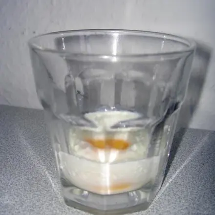 Frühstücksei in zwei Minuten