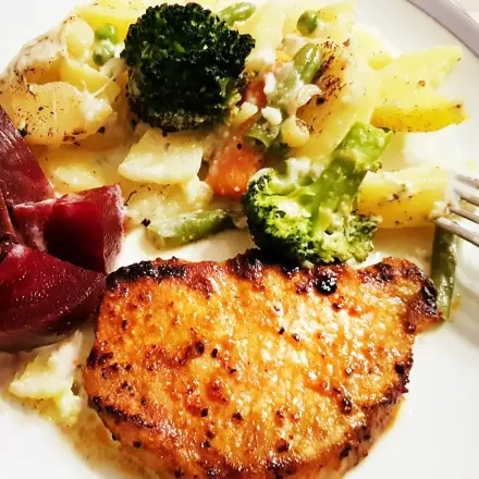 "Café de Paris"-Kräuterbutter selber machen