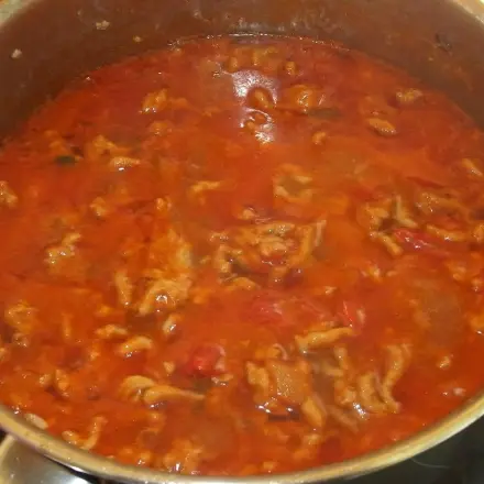 Tomatensoße "Bolognese" nach Art von Oma Duck