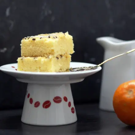Rührkuchen mit Saft backen - fruchtig schmeckender Kuchen