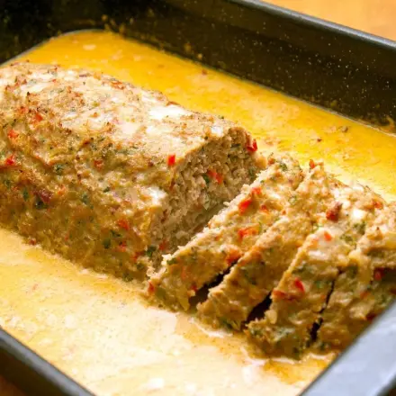 Lockerer & saftiger Hackbraten