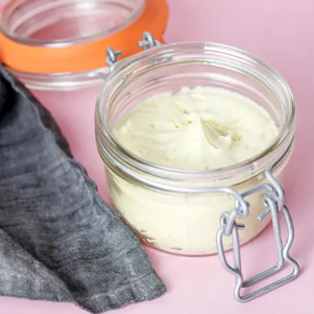 Butter selber machen in der Küchenmaschine