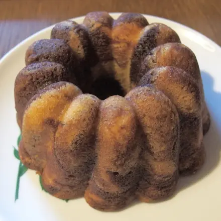 Kuchen löst sich ganz leicht aus der Form